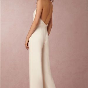 White hater jumpsuit